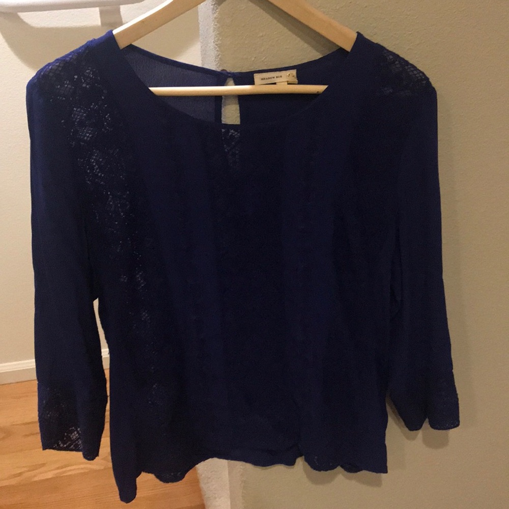 Lovely gently used top